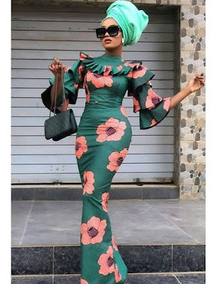 Ankara styles for wedding Latest Ankara styles for wedding