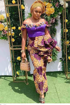 Ankara styles for wedding Latest Ankara styles for wedding