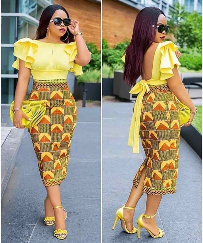 Ankara Gown Styles Ankara Gown Styles, Types Of Fashion Styles, Ankara ...