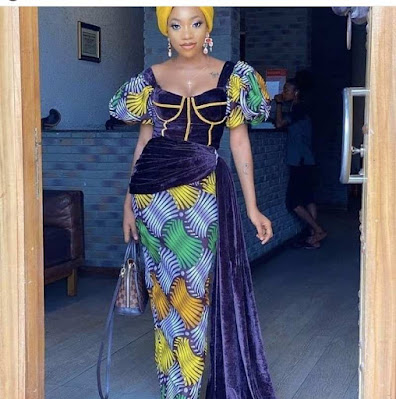 Ankara styles for wedding Latest Ankara styles for wedding