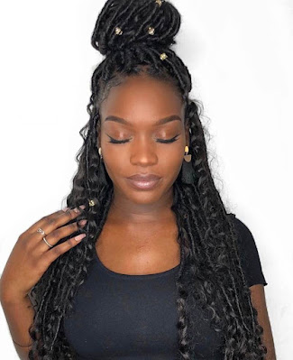 Goddess Faux locs Goddess Faux Locs Styles