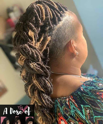 Goddess faux locs Goddess Faux Locs Styles