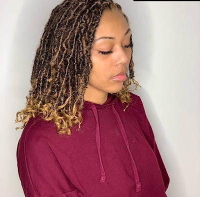 Goddess faux locs Goddess Faux Locs Styles