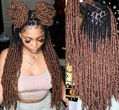 Goddess faux locs Goddess Faux Locs Styles