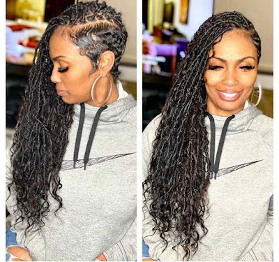 Goddess Faux locs Goddess Faux Locs Styles