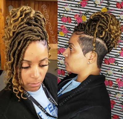 Goddess Faux locs Goddess Faux Locs Styles