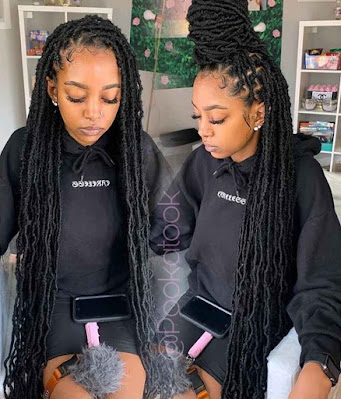 Goddess faux locs Goddess Faux Locs Styles