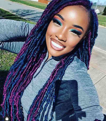 Goddess faux locs Goddess Faux Locs Styles