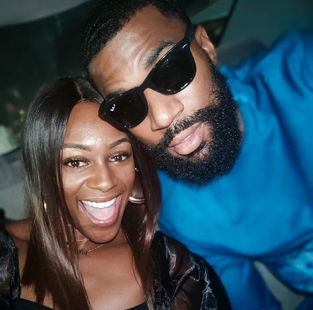 Mike Edwards Mike Edwards and wife