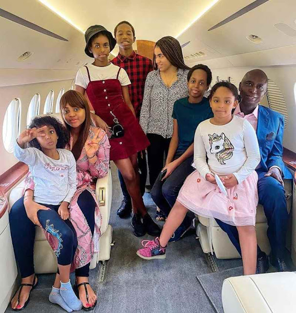 Regina Daniels and husband Regina Daniels husband Prince Ned Nwoko shares full family photos