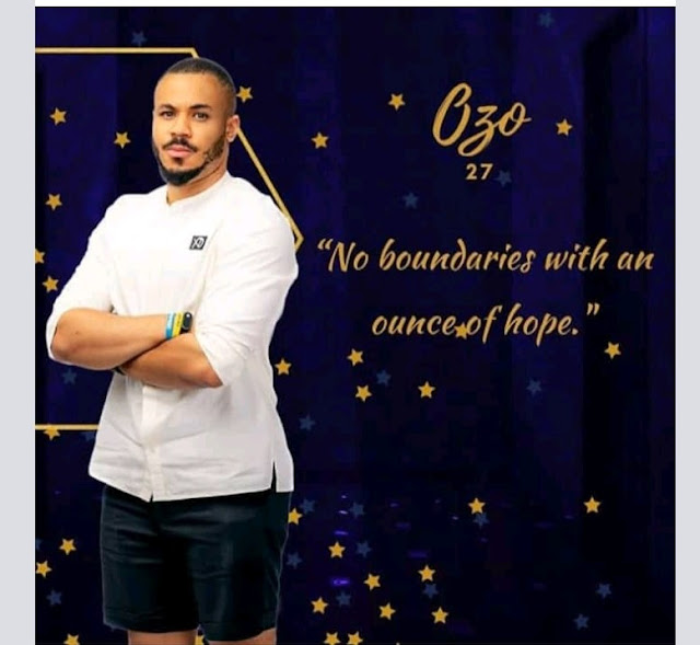 BBNaija 2020: Ozoemena Chukwu "Ozo" BBNaija 2020: Ozo; Biography, Age, State of Origin, Education and Career, Relationship