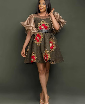 Ankara dresses Stylish Ankara Dresses