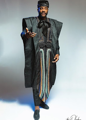 Ebuka Agbada styles