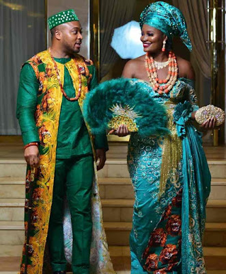 Igbo traditional wedding attire Latest Igbo Traditional Wedding Attire
