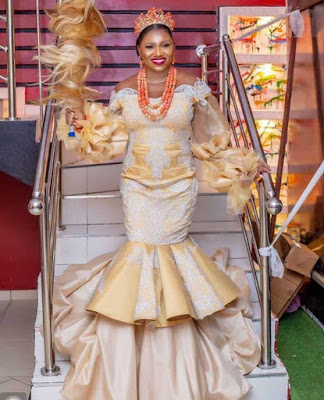 Igbo traditional wedding attire Latest Igbo Traditional Wedding Attire