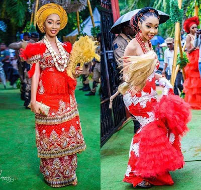 Igbo traditional wedding attire Latest Igbo Traditional Wedding Attire