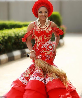 Igbo traditional wedding attire Latest Igbo Traditional Wedding Attire