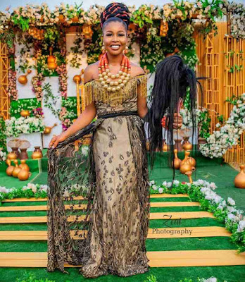 Igbo traditional wedding attire Latest Igbo Traditional Wedding Attire