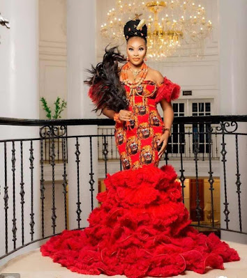 Igbo traditional wedding attire Latest Igbo Traditional Wedding Attire