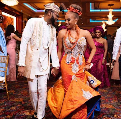 Igbo traditional wedding attire Latest Igbo Traditional Wedding Attire