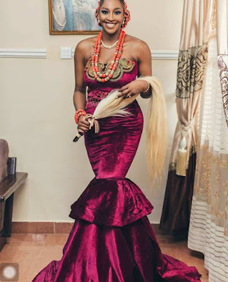 Igbo traditional wedding attire Latest Igbo Traditional Wedding Attire