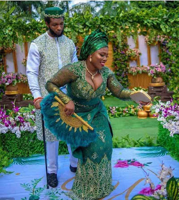 Igbo traditional wedding attire Latest Igbo Traditional Wedding Attire