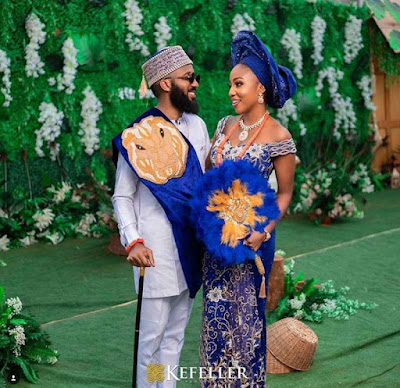 Igbo traditional wedding attire Latest Igbo Traditional Wedding Attire