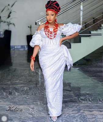 Igbo traditional wedding attire Latest Igbo Traditional Wedding Attire