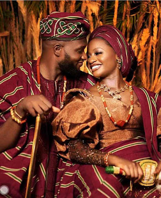 Yoruba traditional wedding attire Latest Yoruba Traditional Wedding Attire