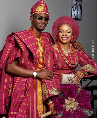 Yoruba traditional wedding attire Latest Yoruba Traditional Wedding Attire