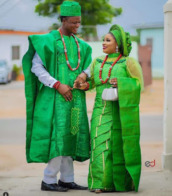 Yoruba traditional wedding attire Latest Yoruba Traditional Wedding Attire