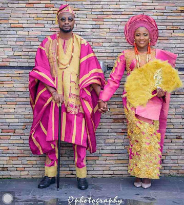 Yoruba traditional wedding attire Latest Yoruba Traditional Wedding Attire