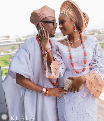 Yoruba traditional wedding attire Latest Yoruba Traditional Wedding Attire