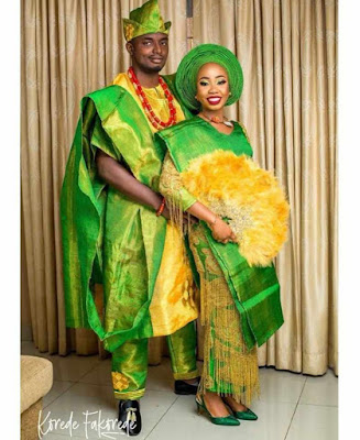 Yoruba traditional wedding attire Latest Yoruba Traditional Wedding Attire