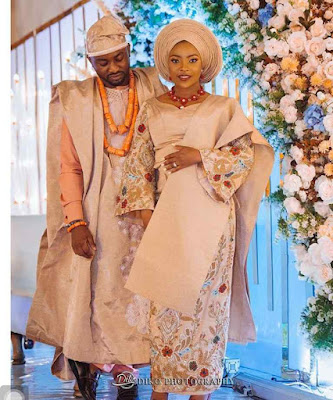 Yoruba traditional wedding attire Latest Yoruba Traditional Wedding Attire