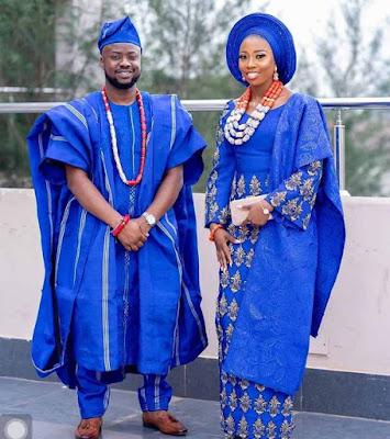Yoruba traditional wedding attire Latest Yoruba Traditional Wedding Attire