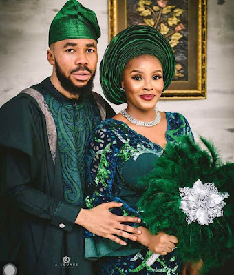 Yoruba traditional wedding attire Latest Yoruba Traditional Wedding Attire