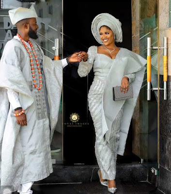 Yoruba traditional wedding attire Latest Yoruba Traditional Wedding Attire