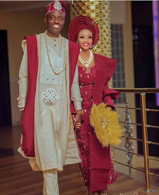 Yoruba traditional wedding attire Latest Yoruba Traditional Wedding Attire
