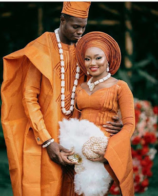 Yoruba traditional wedding attire Latest Yoruba Traditional Wedding Attire