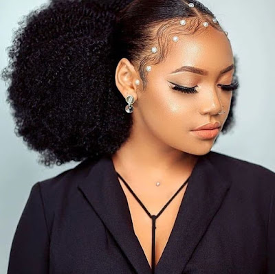 Ponytail hairstyles Ponytail Hairstyles for Black Women