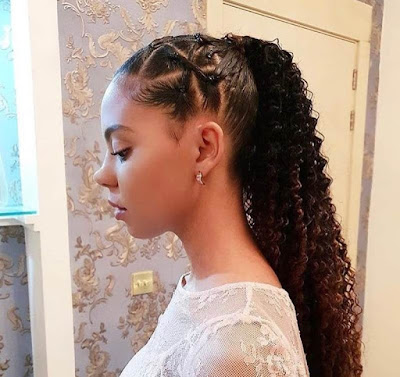 Ponytail hairstyles Ponytail Hairstyles for Black Women