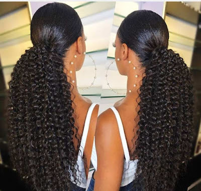 Ponytail hairstyles Ponytail Hairstyles for Black Women
