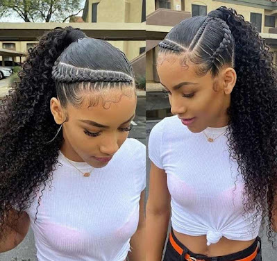 Ponytail hairstyles Ponytail Hairstyles for Black Women