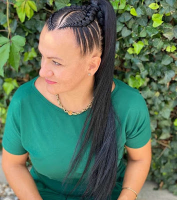 Ponytail hairstyles Ponytail Hairstyles for Black Women