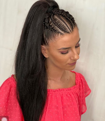 Ponytail hairstyles Ponytail Hairstyles for Black Women
