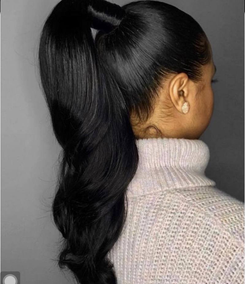 Latest Ponytail Hairstyles for Black Women 2022/2023 - Claraito's Blog