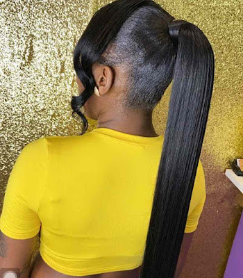 Ponytail hairstyles Ponytail Hairstyles for Black Women