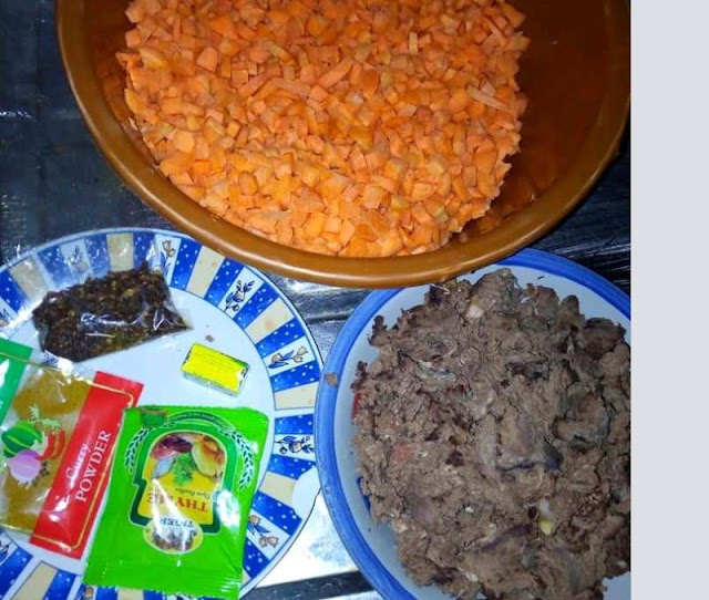 Recipe For Nigerian Meat Pie