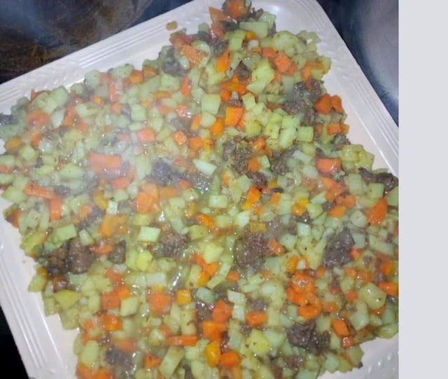 Recipe For Nigerian Meat Pie